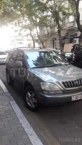 Lexus RX 300 2002, 155,000 km - 3.0 л - Bakı