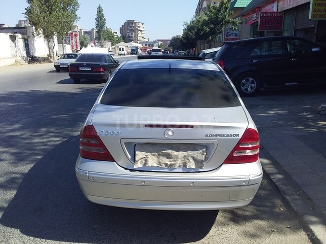 Mercedes C 200 2000, 245,630 km - 2.0 л - Bakı