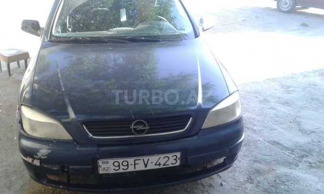 Opel Astra 2002, 250,000 km - 1.6 l - Bakı