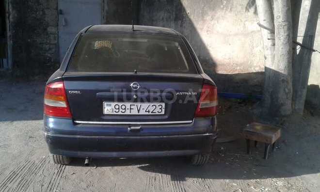 Opel Astra 2002, 250,000 km - 1.6 l - Bakı