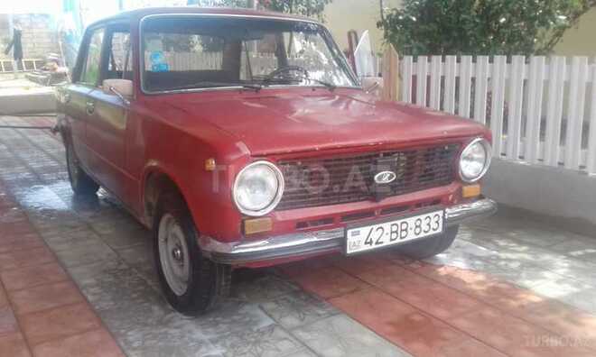 LADA (VAZ) 21011 1981, 255,856 km - 1.3 l - Masallı