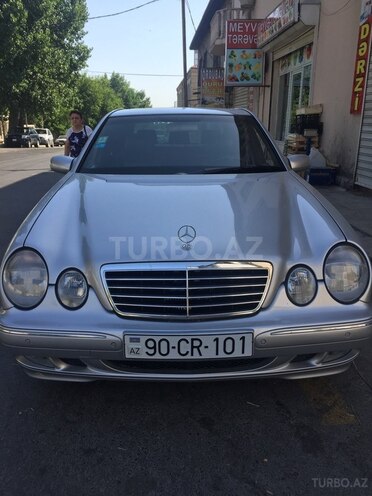 Mercedes E 240 2000, 22,000 km - 2.6 l - Bakı