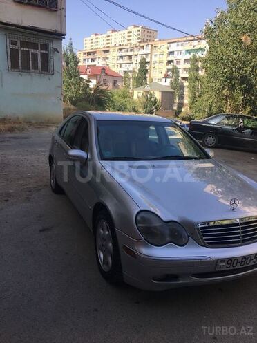 Mercedes C 240 2003, 224,000 km - 2.6 л - Bakı
