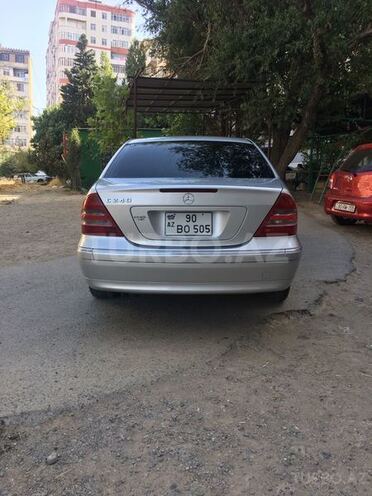 Mercedes C 240 2003, 224,000 km - 2.6 л - Bakı