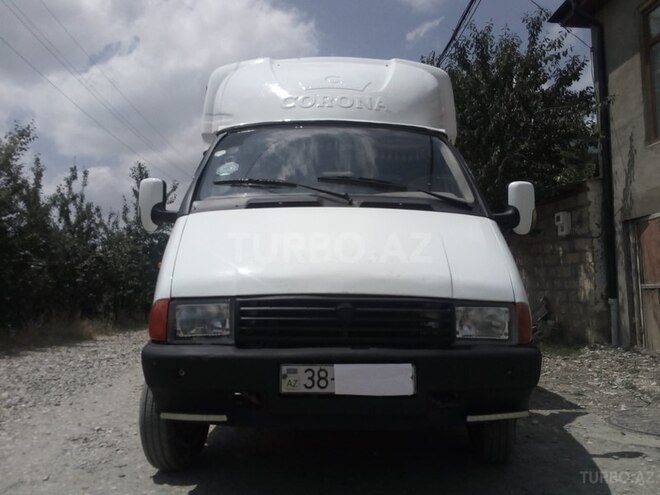 GAZ 330200 2002, 180,000 km - 2.4 l - Quba