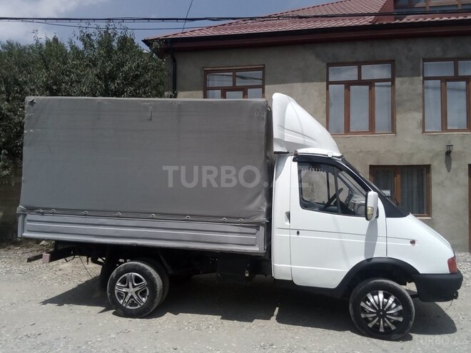 GAZ 330200 2002, 180,000 km - 2.4 l - Quba