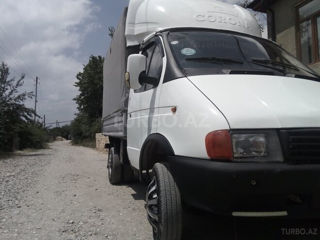 GAZ 330200 2002, 180,000 km - 2.4 l - Quba