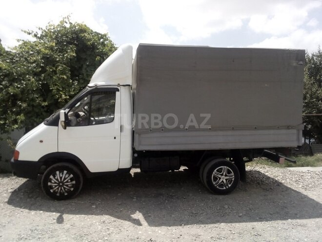 GAZ 330200 2002, 180,000 km - 2.4 l - Quba