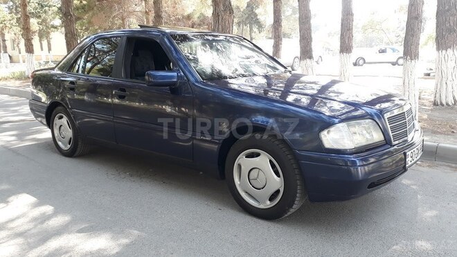 Mercedes C 180 1996, 334,856 km - 1.8 l - Sumqayıt