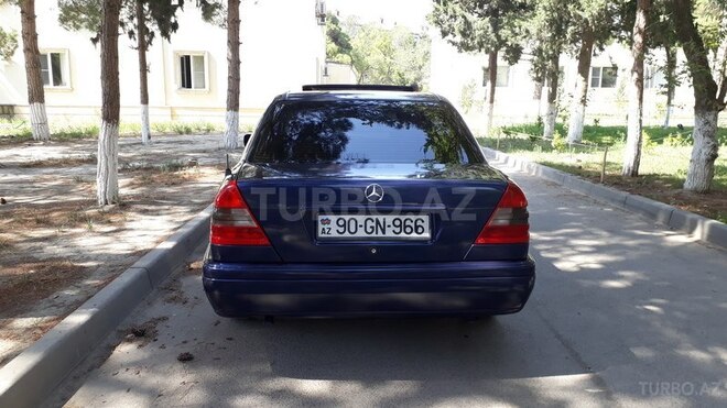 Mercedes C 180 1996, 334,856 km - 1.8 l - Sumqayıt