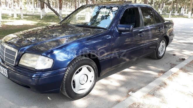 Mercedes C 180 1996, 334,856 km - 1.8 l - Sumqayıt