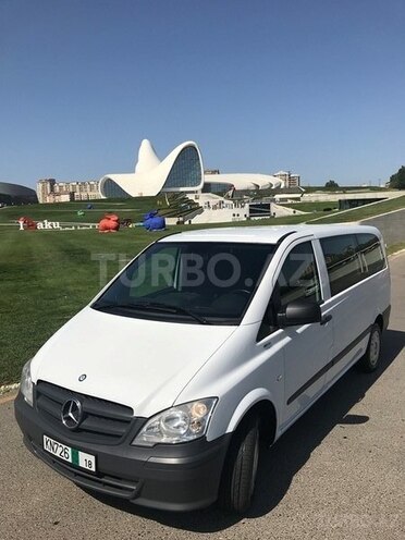 Mercedes Vito 2012, 155,000 km - 2.2 л - Bakı