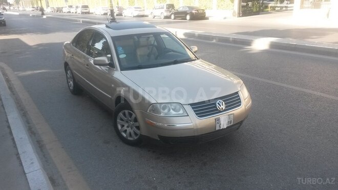 Volkswagen Passat 2002, 218,000 km - 1.8 l - Bakı