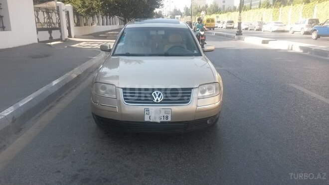 Volkswagen Passat 2002, 218,000 km - 1.8 l - Bakı