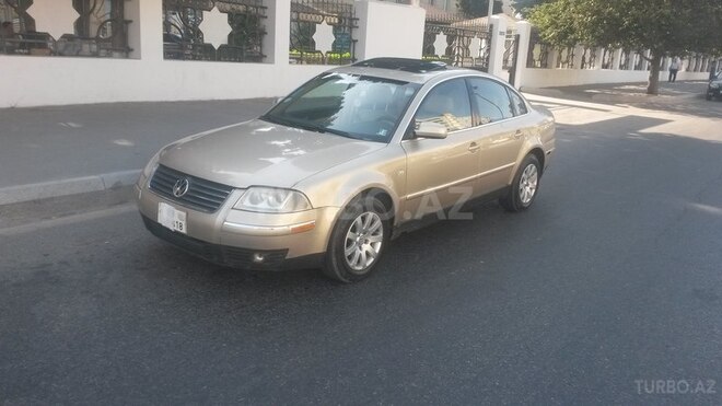 Volkswagen Passat 2002, 218,000 km - 1.8 l - Bakı