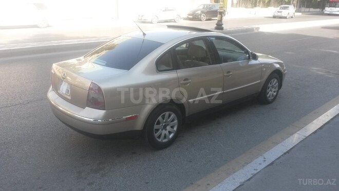 Volkswagen Passat 2002, 218,000 km - 1.8 l - Bakı