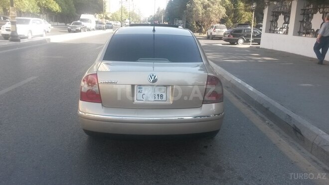 Volkswagen Passat 2002, 218,000 km - 1.8 l - Bakı