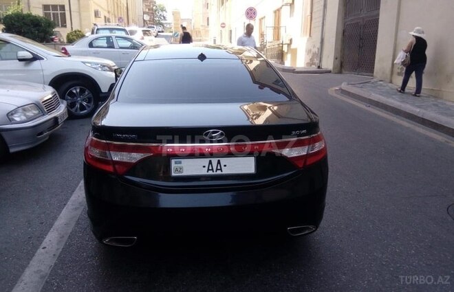 Hyundai Grandeur 2011, 162,000 km - 3.0 l - Bakı