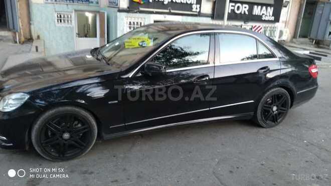 Mercedes E 200 2011, 129,000 km - 1.8 l - Bakı