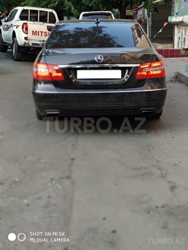Mercedes E 200 2011, 129,000 km - 1.8 l - Bakı