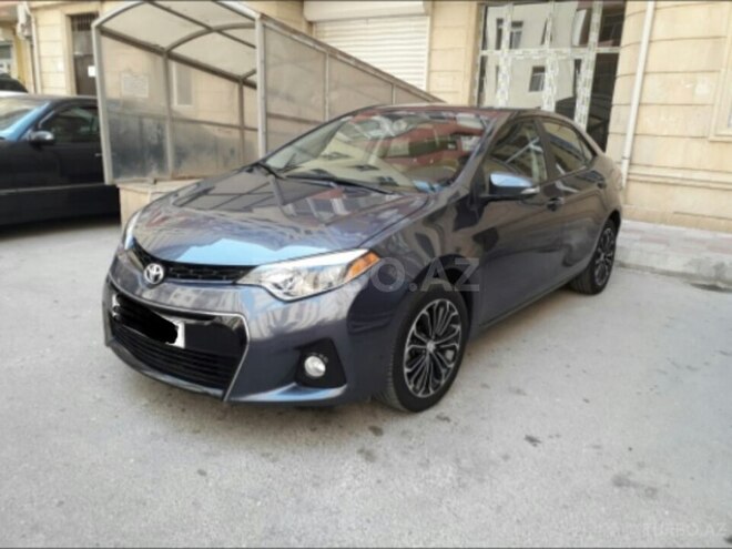 Toyota Corolla 2014, 54,000 km - 1.8 l - Bakı