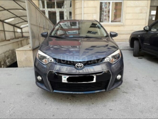 Toyota Corolla 2014, 54,000 km - 1.8 l - Bakı