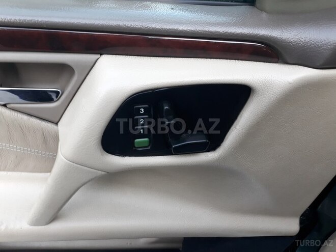 Mercedes E 240 1998, 312,000 km - 2.4 l - Bakı