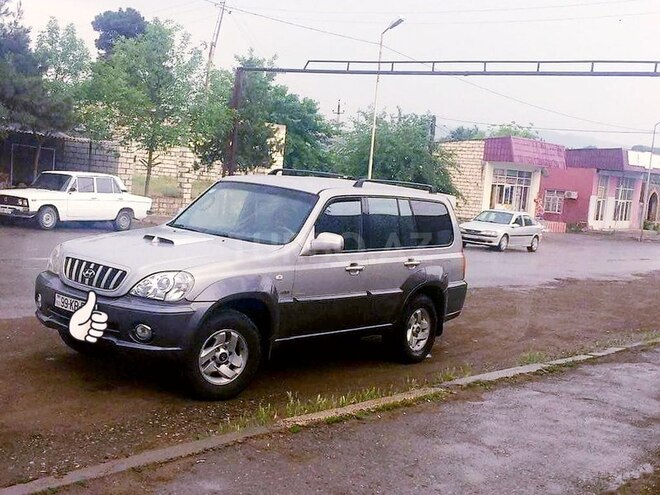 Hyundai Terracan 2003, 281,000 km - 2.9 l - Gəncə