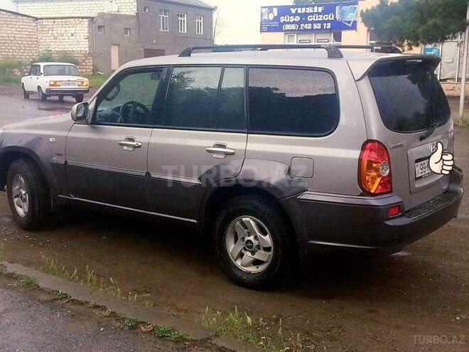 Hyundai Terracan 2003, 281,000 km - 2.9 l - Gəncə