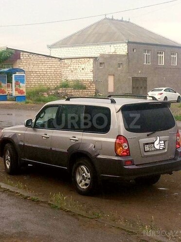 Hyundai Terracan 2003, 281,000 km - 2.9 l - Gəncə