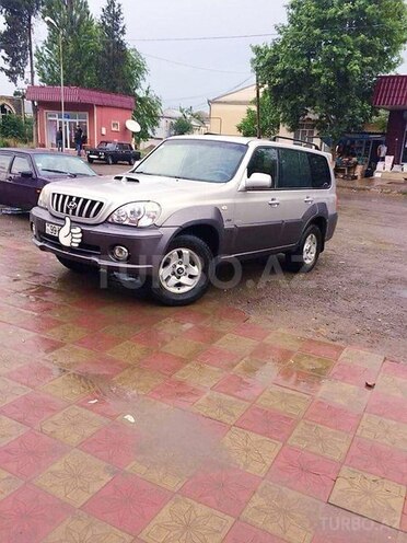 Hyundai Terracan 2003, 281,000 km - 2.9 l - Gəncə