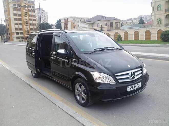 Mercedes Viano 2013, 140,000 km - 2.2 l - Bakı