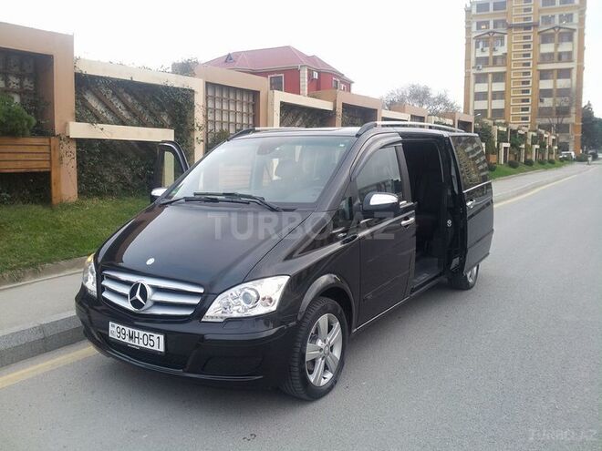 Mercedes Viano 2013, 140,000 km - 2.2 l - Bakı