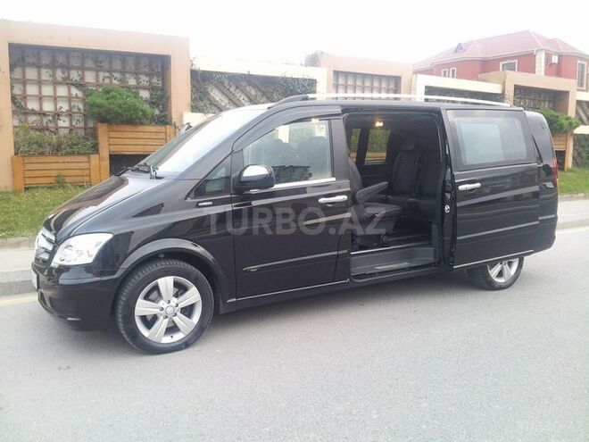 Mercedes Viano 2013, 140,000 km - 2.2 l - Bakı