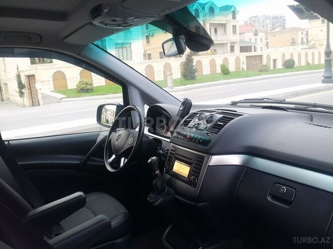 Mercedes Viano 2013, 140,000 km - 2.2 l - Bakı