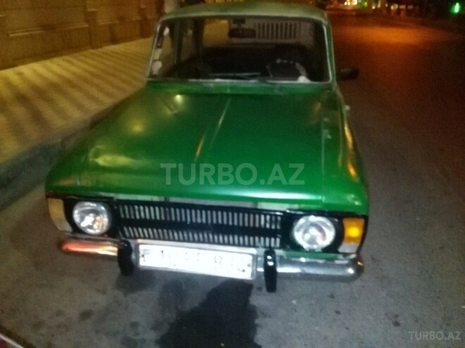 Moskvich 412 1989, 120,000 km - 1.5 л - Bakı
