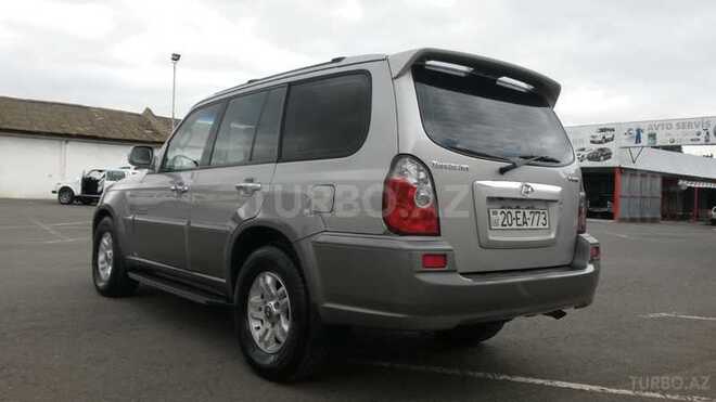 Hyundai Terracan 2003, 343,500 km - 2.9 l - Gəncə
