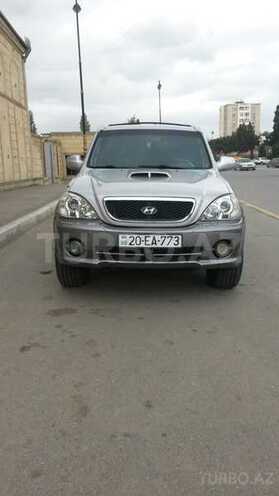 Hyundai Terracan 2003, 343,500 km - 2.9 l - Gəncə