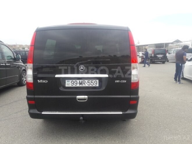 Mercedes Vito 115 2009, 170,000 km - 2.2 л - Bakı
