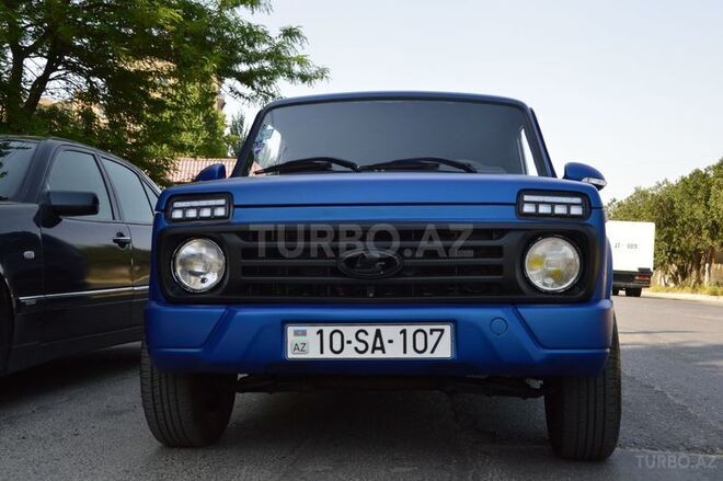 LADA (VAZ) Niva 2006, 98,000 km - 1.7 l - Bakı