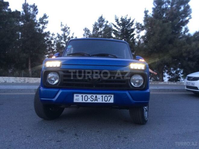 LADA (VAZ) Niva 2006, 98,000 km - 1.7 l - Bakı