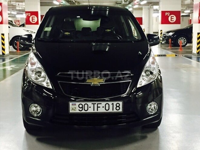 Chevrolet Spark 2012, 62,800 km - 1.0 l - Bakı