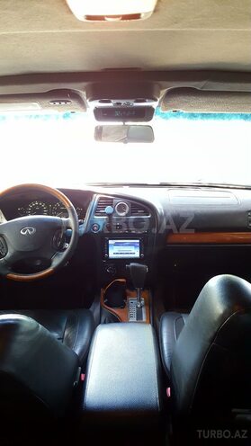 Infiniti QX4 2002, 242,000 km - 3.5 л - Bakı