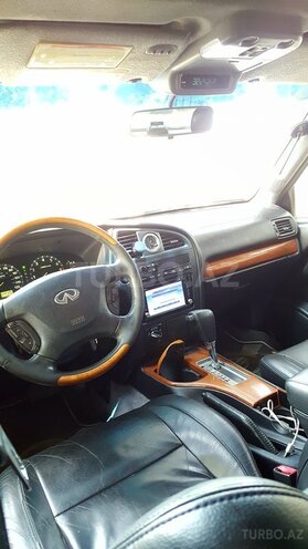 Infiniti QX4 2002, 242,000 km - 3.5 л - Bakı