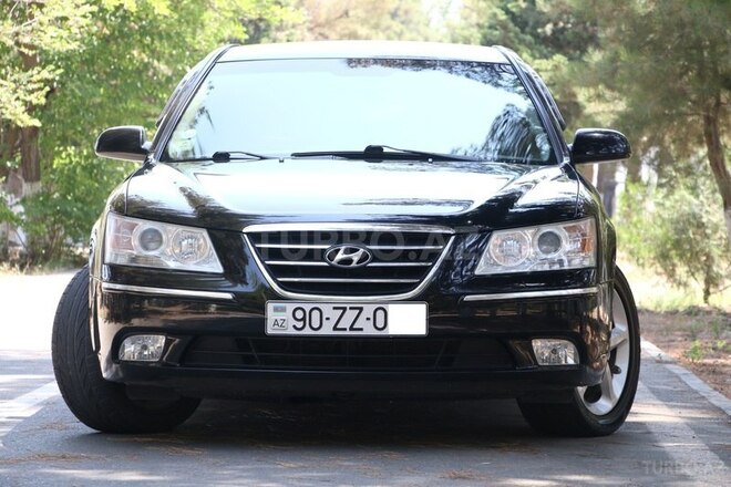 Hyundai Sonata 2008, 139,000 km - 2.4 l - Sumqayıt