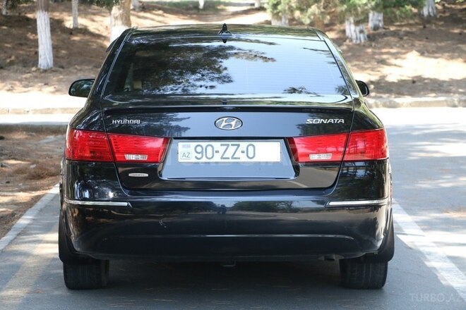 Hyundai Sonata 2008, 139,000 km - 2.4 l - Sumqayıt