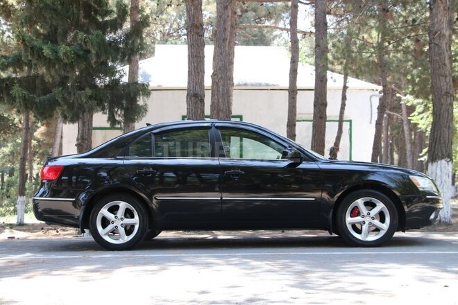 Hyundai Sonata 2008, 139,000 km - 2.4 l - Sumqayıt