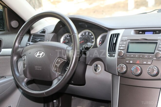Hyundai Sonata 2008, 139,000 km - 2.4 l - Sumqayıt