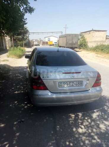 Mercedes E 220 2003, 267,500 km - 2.2 л - Bakı