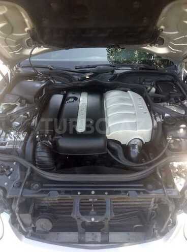 Mercedes E 220 2003, 267,500 km - 2.2 л - Bakı
